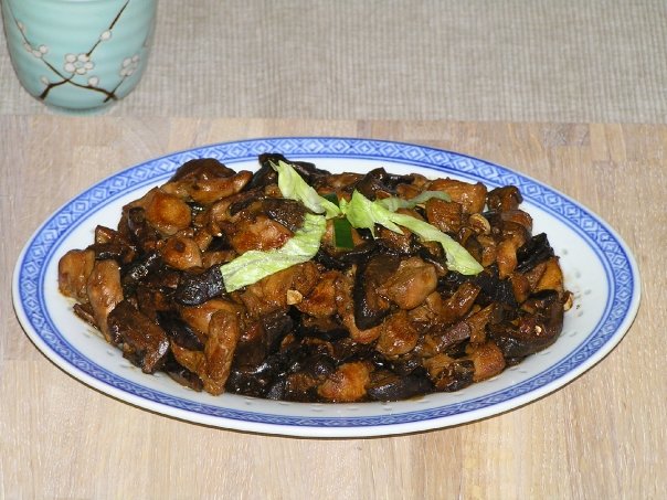 kylling marinade soya